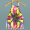 Delantal de color más vendido de AliExpress delantal de costura creativa a color delantal con estampado a color estudio jardín delantal impermeable antiincrustante