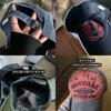 Boné de Baseball Vintage Cor de Jeans Desbotado Combinando Letras Bordadas Feminino de Verão Versátil Protetor Solar Tendência