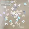 Accesorios para uñas Yiwu, venta al por mayor, mini lazos pequeños, accesorios para uñas, pajarita, cinta de resina, decoración para uñas ponible
