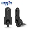 Accesorios de Rueda Silenciosa para Equipaje, Rueda Direccional de PVC Resistente al Desgaste para Bolso de Arrastre y Mochila, Reemplazo de Rueda de Esquina para Caja de Herramientas