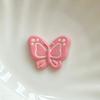 Acessórios de Resina Borboleta Primavera e Verão diy Grampo de Cabelo Acessórios para Cabeça Cola Cremosa Acessórios para Capa de Celular Material Artesanal Acessórios para Brincos