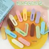 Nuevo Peine Plegable Creativo de Macaron, Peine para el Cabello Girly de Alto Valor, Peine Pequeño Portátil de Moda al por Mayor