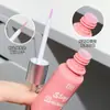 Xixi - Pegamento invisible para pestañas postizas de secado rápido, duradero, suave, intimidante, transparente, natural, herramienta de maquillaje para principiantes.