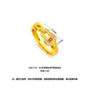 Ouro de areia vietnamita, cravejado com diamantes e rubis de estilo antigo, conjunto vibrante de cabaça, colar, pulseira e brincos versáteis de novo estilo chinês