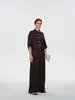 Comos Cms 2026 Lino Estilo Old Money Mono de Pierna Ancha Conjunto de Ropa de Moda para Mujer 255110