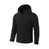 Chaqueta con capucha nueva para hombre 2026, Ligera, Transpirable, Impermeable, Cortavientos, Chaqueta Casual para Montañismo al Aire Libre
