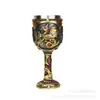 Cálice Mecânico de Pterossauro Criativo Personalizado Dragão Mecânico Taça de Vinho Vintage