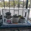 Invernadero Nuevo Pequeño Invernadero de Flores Impermeable a Prueba de Sol Aislamiento para Suculentas Invernadero Cálido Estante para Plántulas Película Transparente Película de Invernadero