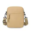 Bolsa de Ombro Masculina Personalizada, Bolsa Portátil para Celular ao Ar Livre, Bolsa Resistente ao Desgaste para Caixa de Loja, Brindes com Logo Personalizável