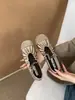 Primer Encuentro de la Suave Brisa Vespertina: Bailarinas de Tira Plisada de Nicho para Mujer, Nuevos Zapatos Mary Jane de Satén 2026