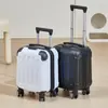 Maleta Pequeña de Viaje de Comercio Exterior con Cerradura de Combinación, Maleta de Ruedas para Estudiantes, Maleta Ligera de Viaje, Maleta Multifuncional de Mano de 14 pulgadas Venta al por Mayor