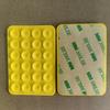 Quente transfronteiriço 80 ventosa dupla face ventosa de silicone de 24 lados adesivo traseiro de suporte quadrado antiderrapante para celular