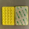 24 Ventosas de Silicona, Pegatinas de Ventosa Simples, Funda Antideslizante para Teléfono, Soporte Portátil y Móvil para Teléfono, Ventosa Cuadrada