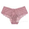 Panty de encaje hueco estilo francés sexy de lujo Amazon para mujer, tiro medio, transpirable, adecuado para el hogar y uso casual, calzones talla grande