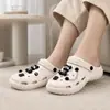 Tendência Promoção Quente Sapatos Masculinos tipo Crocs com Furos Casuais Versáteis Solado Grosso Resistente ao Desgaste Respiráveis Antiodor Antiderrapantes Alta Qualidade Confortáveis