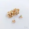 Hebilla Magnética de Color Duradero Rellena de Oro de 14 Quilates Hebilla Magnética de Hamburguesa Pulsera Collar Hebilla Magnética Fuerte Material para Accesorios de Joyería Hechos a Mano DIY
