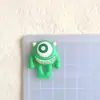 Juguete de Goma Blanda de PVC Accesorios de Buzz Lightyear Monstruo de Tres Ojos Funda para Teléfono Decoración para Botella de Agua Hebilla de Zapato de Monstruo