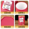 Latas de Papel Personalizadas para Productos de Salud, a Prueba de Humedad y Selladas, Sustitutos de Comida Nutricionales Probióticos, Latas Redondas Huecas para Empaque de Alimentos, Hechas a Medida
