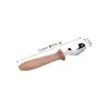 Juego Portátil de Cuchillo, Tenedor y Cuchara de Acero Inoxidable 304 para Niños, para Alimentación de Bebés, Tenedor y Cuchara de Silicona Lindos y Duraderos para Comida Complementaria
