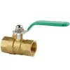 Interruptor de Manopla de Válvula de Bomba de Ar 2/4 Polegadas Válvula de Esfera Conjunto Completo de Acessórios para Compressor de Ar Interruptor de Válvula de Ar Válvula de Saída de Ar Totalmente de Cobre