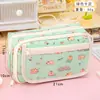 Estojo de Lápis Capivara, Aparência Sofisticada, Fofo, Feminino, Bolsa de Armazenamento Multicamadas, Estojo de Lápis de Grande Capacidade, Bolsa de Material Escolar para Estudante