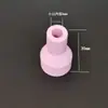 Accesorios para pistola de soldadura por arco de argón Pistola de soldadura por arco de argón Boquilla de porcelana Protección de boquilla Agarre de boquilla Funda de porcelana Pistola 150 Cabezal de porcelana Taza de teja