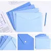 Saco de arquivo transparente de classificação de aluno assunto exame papel saco de informações escritório de grande capacidade saco de armazenamento de pasta saco de arquivo