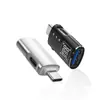 Adaptador Dos en Uno Tipo C a Interfaz USB Transmisión de Teléfono Móvil Convertidor de Carga Conectado a Disco Duro Teclado y Ratón Multifunción