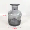 Garrafa Grande Transparente para Aromaterapia Doméstica, Garrafa Vazia, Enfeite de Artesanato, Frasco Difusor de Varetas Sem Chama, Garrafa de Vidro, Garrafa de Aromaterapia