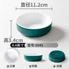 Vajilla de melamina plástico tazón pequeño para platos, tazón especial para cocinar al vapor Liuyang, tazón pequeño de imitación porcelana, tazón para plato de hot pot comercial, tazón para cocinar al vapor de comida rápida