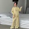 Conjunto de Forro Polar para Niñas Otoño Invierno 2026 Nuevo Elegante Sudadera con Capucha Cardigan Estilo Casual Infantil Ropa