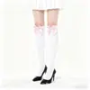 Calcetines blancos de becerro para mujer, calcetines de terciopelo finos de verano, calcetines de longitud media, calcetines de tubo largo, calcetines negros jk, calcetines para estudiantes hasta la rodilla