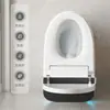 Vaso Sanitário Inteligente com Bolhas Embutido Chaozhou Vaso Sanitário Integrado de Cerâmica Sem Limite de Pressão de Água Vaso Sanitário Sifonado Barra de Pulverização