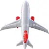 Avión Inflable de PVC Personalizado de Fábrica Modelo de Avión