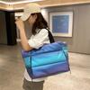 Bolsa de deporte transfronteriza para mujer, bolsa de deporte con separación seca y húmeda, impermeable, para natación, yoga, portátil, para hombro, para viaje