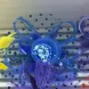 Tocados para Novias Europeas y Americanas Transfronterizos Flor de Plumas Malla para Festival de Carreras de Caballos Diadema de Plumas Pinza para el Pelo Tocados