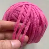 Corda Colorida de 5mm de Diâmetro 10 Metros/Lote Fio Torcido Decorativo para Trançado Manual DIY Pode