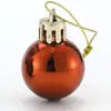 Bolas de Navidad Personalizadas por el Fabricante, Bolas Grandes, Bolas Pequeñas, Bolas Mate de 6 cm, Decoraciones para Árbol de Navidad, Colgantes de 3 cm, Accesorios