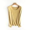 Roupa íntima térmica feminina outono e inverno nova Yipipi seda antibacteriana casual sem costura slim-fit conjunto de calças de outono