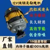 Motor de Retracción de Manguera para Aspersora Eléctrica, Motor Enrollador de Manguera, Motor Reductor, Motor sin Escobillas DC AC 12V48V60V220V