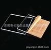 Placa transparente de cor única de PS, placa acrílica transparente, placa de vidro orgânico fabricantes produzem placa grossa de PMMA 2~100