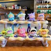 Pingente Criativo de Chaveiro Sanrio Bebê em Resina para Meninas Fofa Kuromi Acessórios para Bolsa de Casal Pequenos Presentes