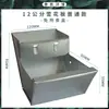 Caixa de Comida para Coelho Caixa de Ração Anti-mordida Coelho Rex Carne de Coelho Comedouro para Coelho Caixa de Ração para Coelho Espessada Extra Grande Gaiola de Coelho para Criação Acessórios