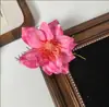 Vibe Gentil e Pura de Desejo Flor de Magnólia Presilha de Cabelo Estilo Férias na Praia Presilha para Franja Presilha Lateral Coleção de Acessórios de Cabelo para Fotos