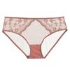 Ropa Interior Sexy de Encaje Europeo y Americano para Mujer Calzón de Algodón Puro Entrepierna Levanta Glúteos Ropa Interior Sexy Ultradelgada con Recorte Calzones de Cintura Baja Parte Inferior