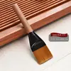 Novo Salão de Chá Estilo Chinês Mesa de Chá Bule de Bakelite Escova Escova de Nylon Escova de Diamante Ébano Preto Escova de Chá Escova de Cerdas Acessórios para Conjunto de Chá Kung Fu