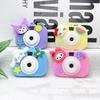 Bonito Cartoon Sanrio Câmera Chaveiro Sanrio Novo Chaveiro Criativo Câmera Pendurado