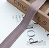 Cinta de Algodón Suave Estilo Coreano Espiga de 1 cm de Ancho Accesorios para el Cabello Hechos a Mano Material para Tocados Clip de Bolsa Cinta Tejido Estilo Coreano DIY