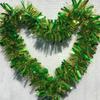 Suministro al por mayor de seda de burbujas de cifrado grueso Suministros de Navidad para bodas Flores en la parte superior Decoración para celebraciones Colores en la parte superior