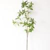 Madeira de Cavalo Artificial Planta Verde Campanula Japonesa Folhas Artificiais Adereços de Fotografia Projeto de Decoração de Casa Nórdica Árvore Falsa
